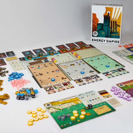 Manhattan Project: Energy Empire - Deluxe Edition - KS Edition - FROST BITE GAMES - Board game | IPA Gameshop EU
