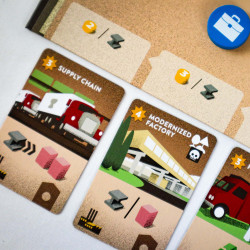 Manhattan Project: Energy Empire - Deluxe Edition - KS Edition - FROST BITE GAMES - Board game | IPA Gameshop EU