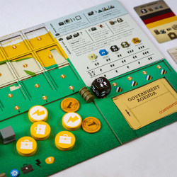 Manhattan Project: Energy Empire - Deluxe Edition - KS Edition - FROST BITE GAMES - Board game | IPA Gameshop EU