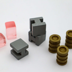 Manhattan Project: Energy Empire - Deluxe Edition - KS Edition - FROST BITE GAMES - Board game | IPA Gameshop EU