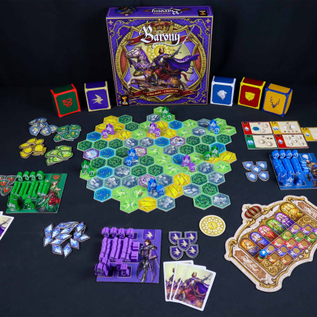 Barony: Royal Edition - Deluxe - Grail Games - Board game | IPA Gameshop EU