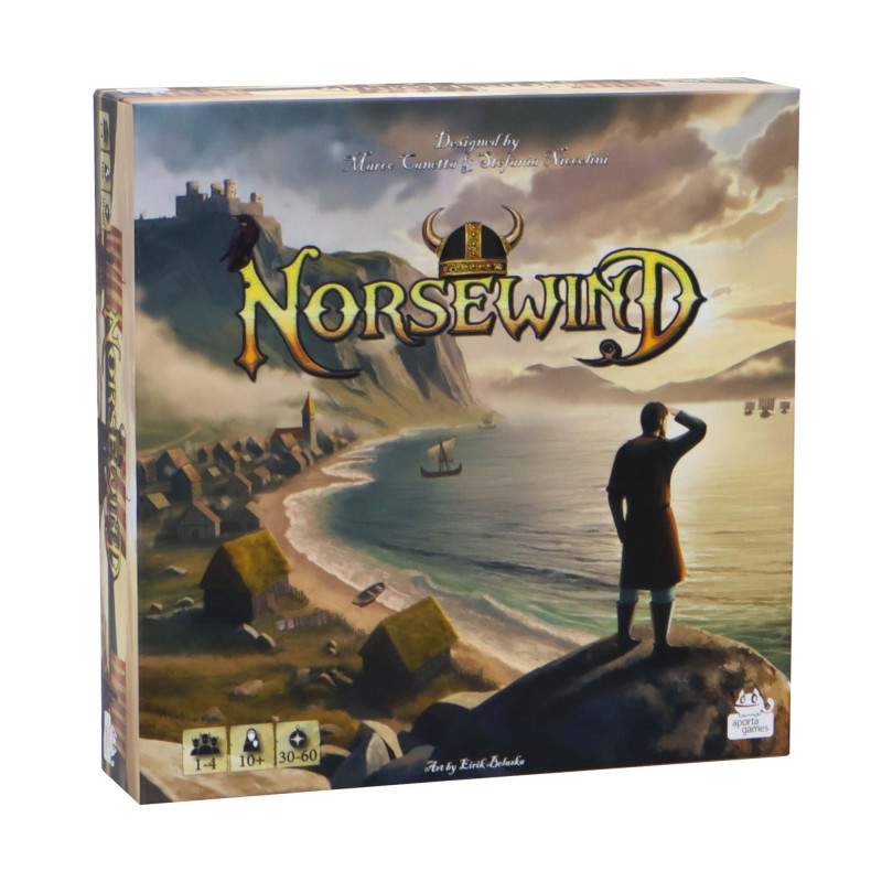 Norsewind - APORTA GAMES SA - Board game | IPA Gameshop EU
