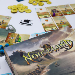Norsewind - APORTA GAMES SA - Board game | IPA Gameshop EU