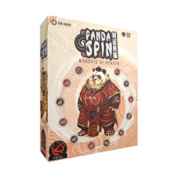 Panda Spin - Mandate of Heaven KS - Moon Gate Design - Board game | IPA Gameshop EU