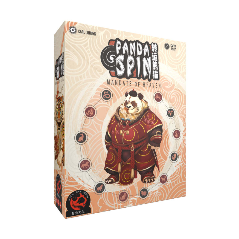 Panda Spin - Mandate of Heaven (KS Version) - Moon Gate Design - Jeu de société | IPA Gameshop EU