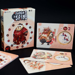 Panda Spin - Mandate of Heaven (KS Version) - Moon Gate Design - Jeu de société | IPA Gameshop EU