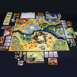 Kemet - Rise of the Gods - KOLOSSAL GAMES - Board game | IPA Gameshop EU