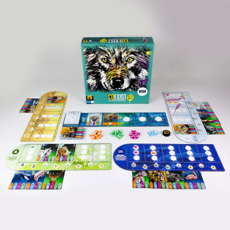 Coexist Deluxe (Kickstarter version) - MATAGOT - Board game | IPA Gameshop EU