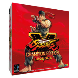 Street Fighter V: Champion Edition Legends - Red Ed. - KOLOSSAL GAMES - Board game | IPA Gameshop EU