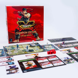 Street Fighter V: Champion Edition Legends - Red Ed. - KOLOSSAL GAMES - Board game | IPA Gameshop EU