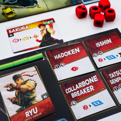 Street Fighter V: Champion Edition Legends - Red Ed. - KOLOSSAL GAMES - Jeu de société | IPA Gameshop EU