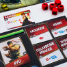 Street Fighter V: Champion Edition Legends - Red Ed. - KOLOSSAL GAMES - Jeu de société | IPA Gameshop EU