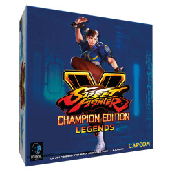 Street Fighter V: Champion Edition Legends - Blue Ed. - KOLOSSAL GAMES - Board game | IPA Gameshop EU