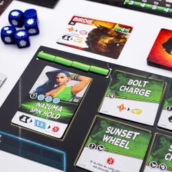 Street Fighter V: Champion Edition Legends - Blue Ed. - KOLOSSAL GAMES - Board game | IPA Gameshop EU