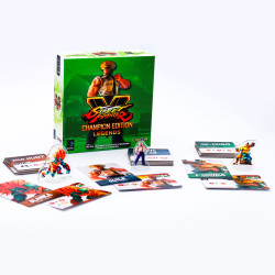 Street Fighter V: Champion Edition Legends Expansion - Green Ed. - KOLOSSAL GAMES - Board game | IPA Gameshop EU