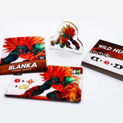 Street Fighter V: Champion Edition Legends Expansion - Green Ed. - KOLOSSAL GAMES - Board game | IPA Gameshop EU