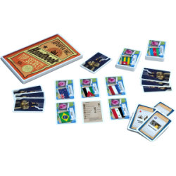 Destination X - APORTA GAMES SA - Board game | IPA Gameshop