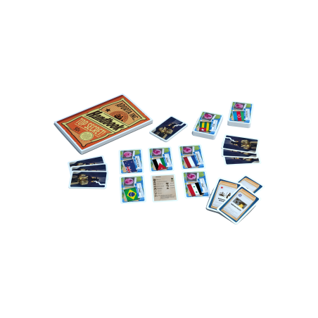 Destination X - APORTA GAMES SA - Board game | IPA Gameshop