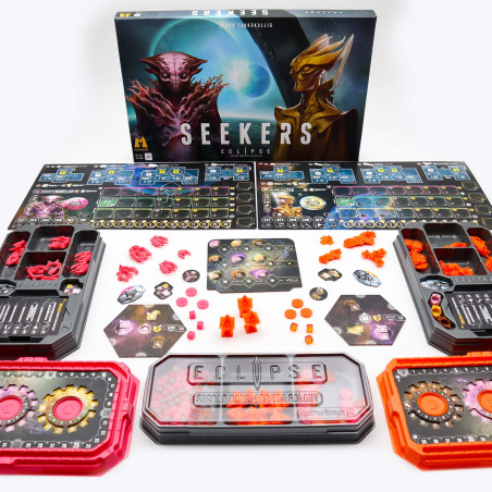 Eclipse - Second Dawn: Seekers - LAUTAPELIT - Board game | IPA Gameshop