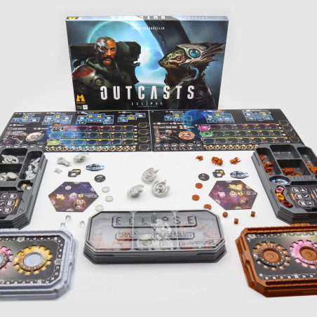 Eclipse - Second Dawn: Outcasts - LAUTAPELIT - Board game | IPA Gameshop