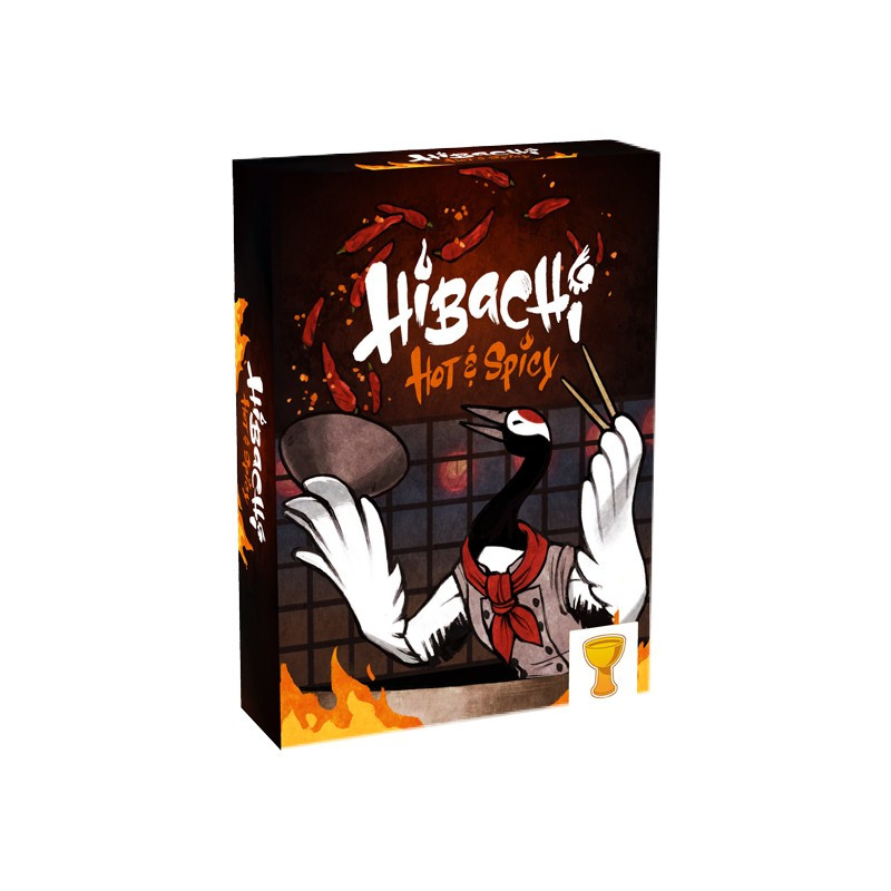 Hibachi : Hot & Spicy - Grail Games - Board game | IPA Gameshop