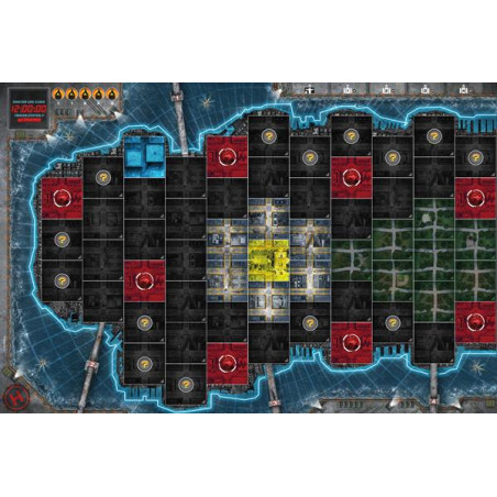 Escape from New York: Bands of New York - Pendragon Game Studio srl - Board game | IPA Gameshop