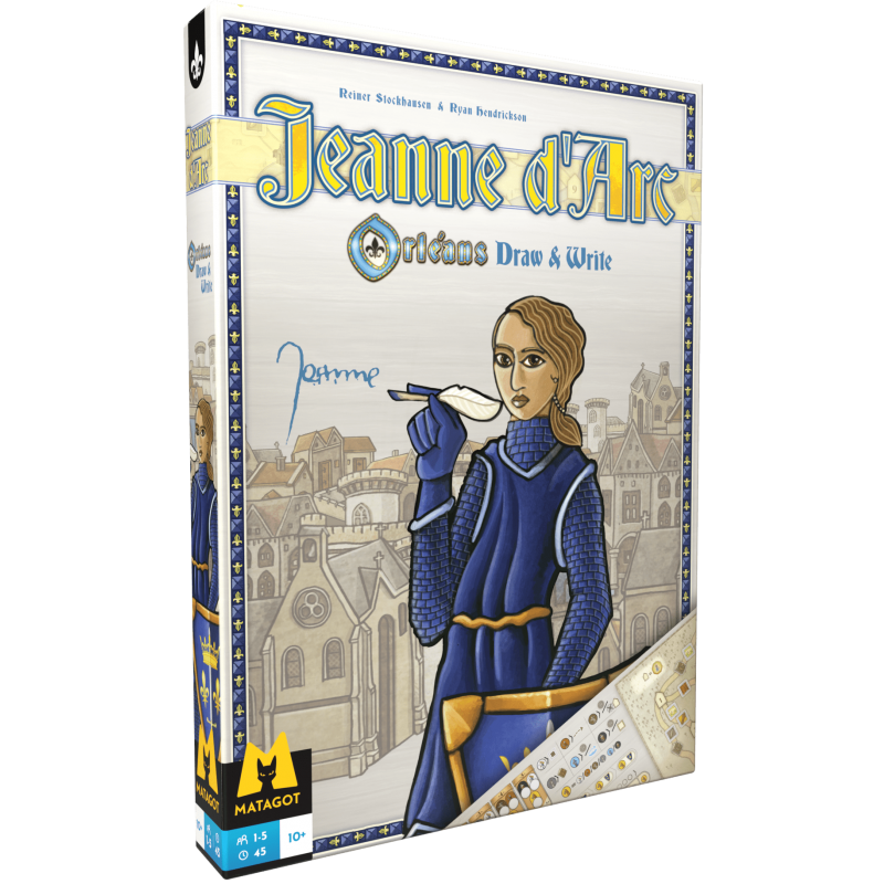 Joan of Arc: Orléans Draw & Write - Dinged