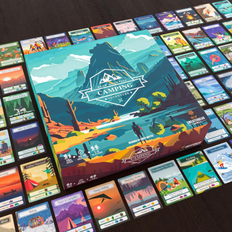 Bear Mountain Camping Adventure : Retail Edition V1 - Sweaterbear Games - Board game | IPA Gameshop