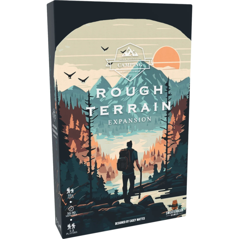 Bear Mountain Camping Adventure : Rough Terrain Exp V1 - Sweaterbear Games - Board game | IPA Gameshop