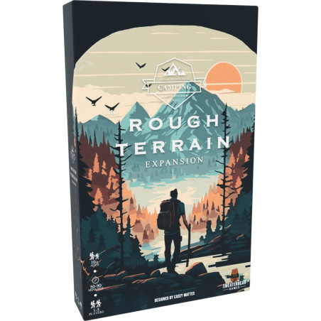 Bear Mountain Camping Adventure : Rough Terrain Exp V1 - Sweaterbear Games - Board game | IPA Gameshop