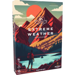 Bear Mountain Camping Adventure : Extreme Weather Exp - Sweaterbear Games - Board game | IPA Gameshop
