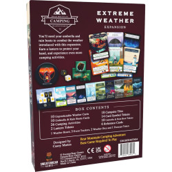 Bear Mountain Camping Adventure : Extreme Weather Exp - Sweaterbear Games - Board game | IPA Gameshop