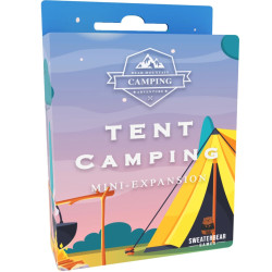 Bear Mountain Camping Adventure : Tent Camping Mini Exp V1 - Sweaterbear Games - Board game | IPA Gameshop