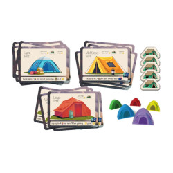 Bear Mountain Camping Adventure : Tent Camping Mini Exp V2 - Sweaterbear Games - Board game | IPA Gameshop