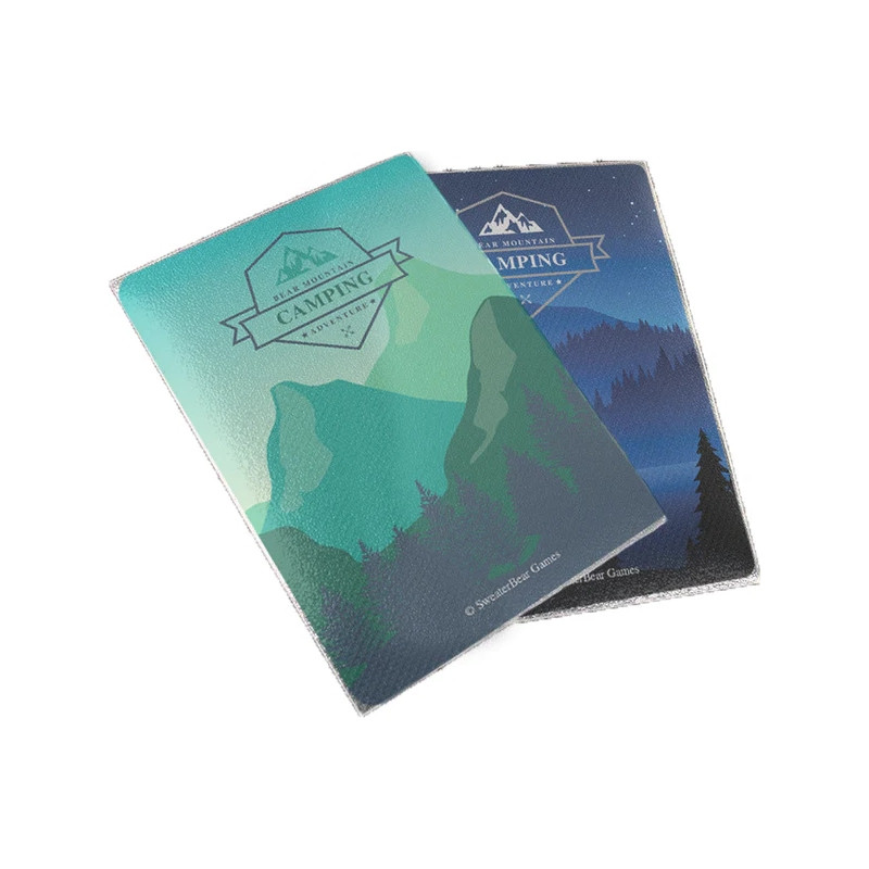 Bear Mountain Camping Adventure : Card Sleeves - Sweaterbear Games - Board game | IPA Gameshop