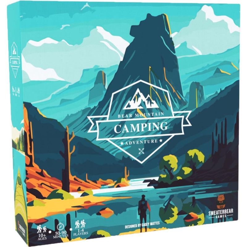Bear Mountain Camping Adventure : Retail Edition V2 - Sweaterbear Games - Board game | IPA Gameshop