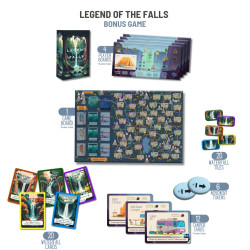 Bear Mountain Camping Adventure : Legend of The Falls Add On - Sweaterbear Games - Board game | IPA Gameshop