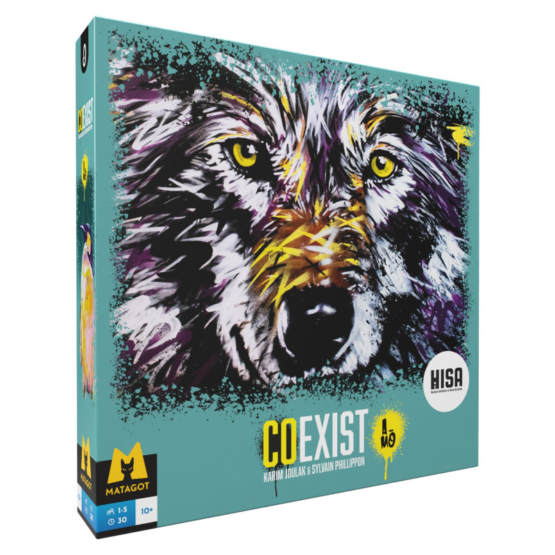 Coexist Deluxe (Kickstarter version) - MATAGOT - Board game | IPA Gameshop EU