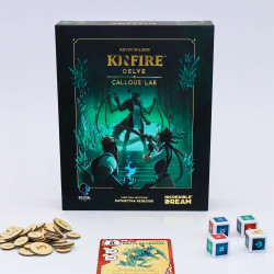 Kinfire Delve : Callous' Lab - Incredible Dream Studio - Board game | IPA Gameshop EU