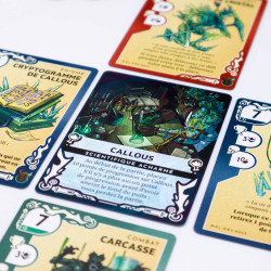 Kinfire Delve : Callous' Lab - Incredible Dream Studio - Board game | IPA Gameshop EU