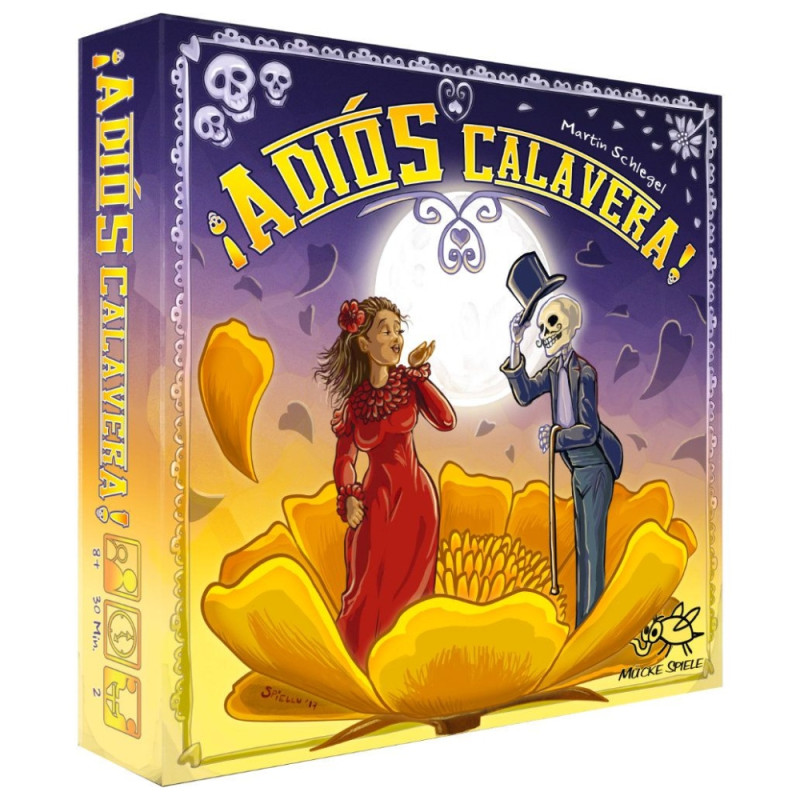 ¡Adios Calavera! - Mücke Spiele - Board game | IPA Gameshop