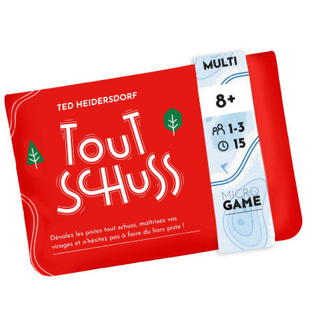 Tout Schuss - MATAGOT - Jeu de société | IPA Gameshop