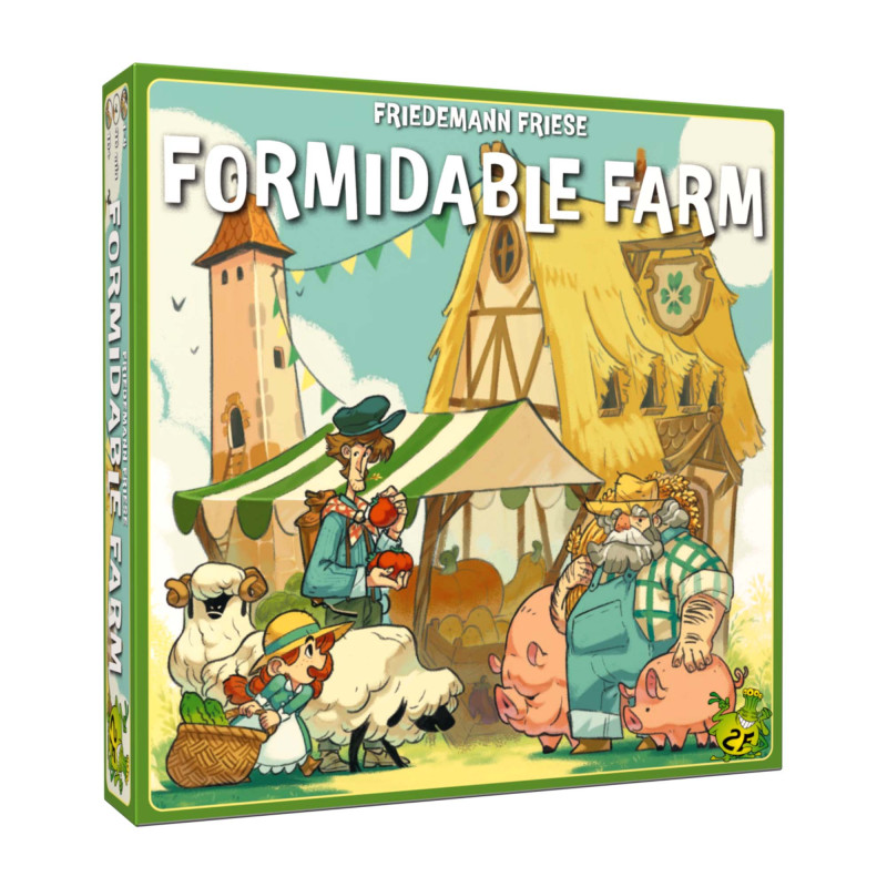 Formidable Farm - 2F-Spiele - Board game | IPA Gameshop EU