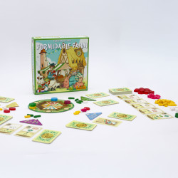 Formidable Farm - 2F-Spiele - Board game | IPA Gameshop EU