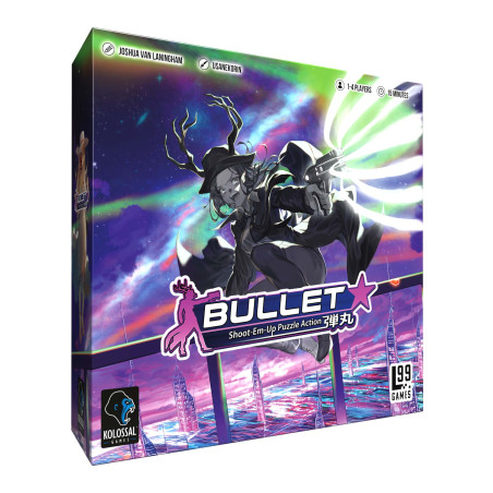 Bullet⭐ - KOLOSSAL GAMES - Jeu de société | IPA Gameshop EU