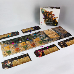 The Witcher : Path of Destiny - Go On Board - Board game | IPA Gameshop EU