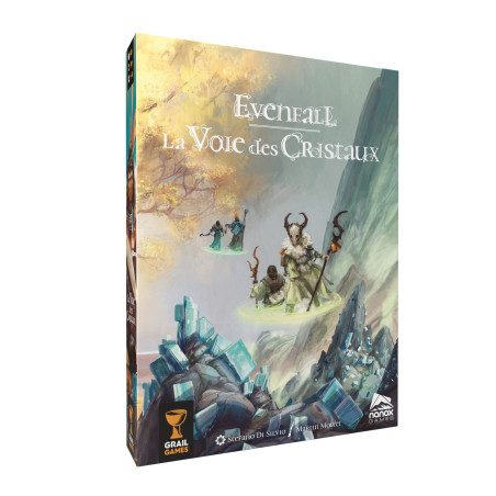 Evenfall: La Voie des Cristaux - Nanox Games - Board game | IPA Gameshop EU