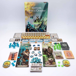 Evenfall: La Voie des Cristaux - Nanox Games - Board game | IPA Gameshop EU