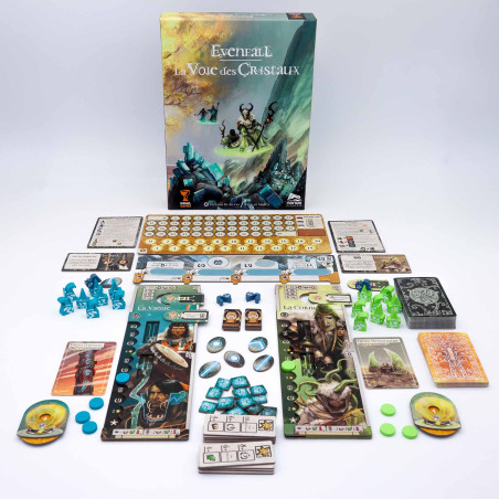Evenfall: La Voie des Cristaux - Nanox Games - Board game | IPA Gameshop EU