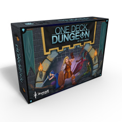One Deck Dungeon - Asmadi Games, LLC - Board game | IPA Gameshop EU